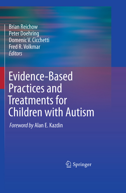 Evidence-Based Practices and Treatments for Children with Autism main product photo