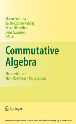 Commutative Algebra