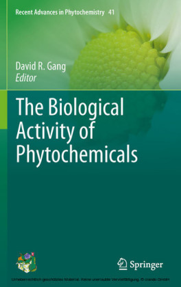 The Biological Activity of Phytochemicals