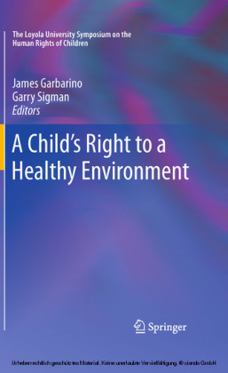 A Child's Right to a Healthy Environment