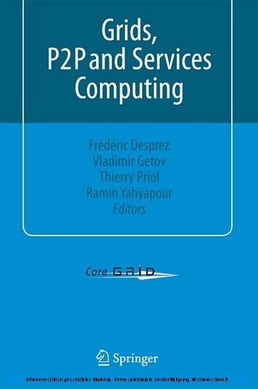 Grids, P2P and Services Computing main product photo