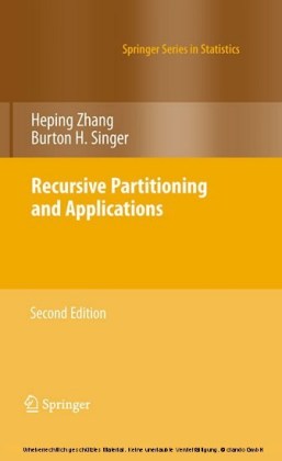 Recursive Partitioning and Applications