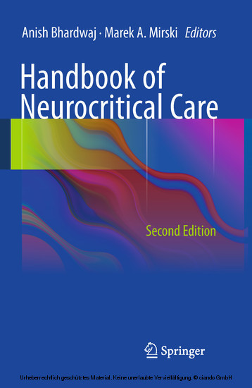 Handbook of Neurocritical Care main product photo