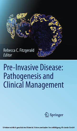 Pre-Invasive Disease: Pathogenesis and Clinical Management main product photo