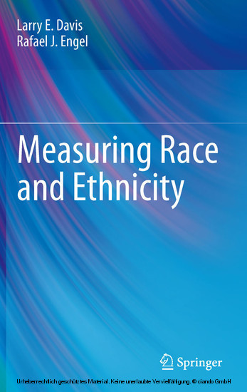 Measuring Race and Ethnicity main product photo