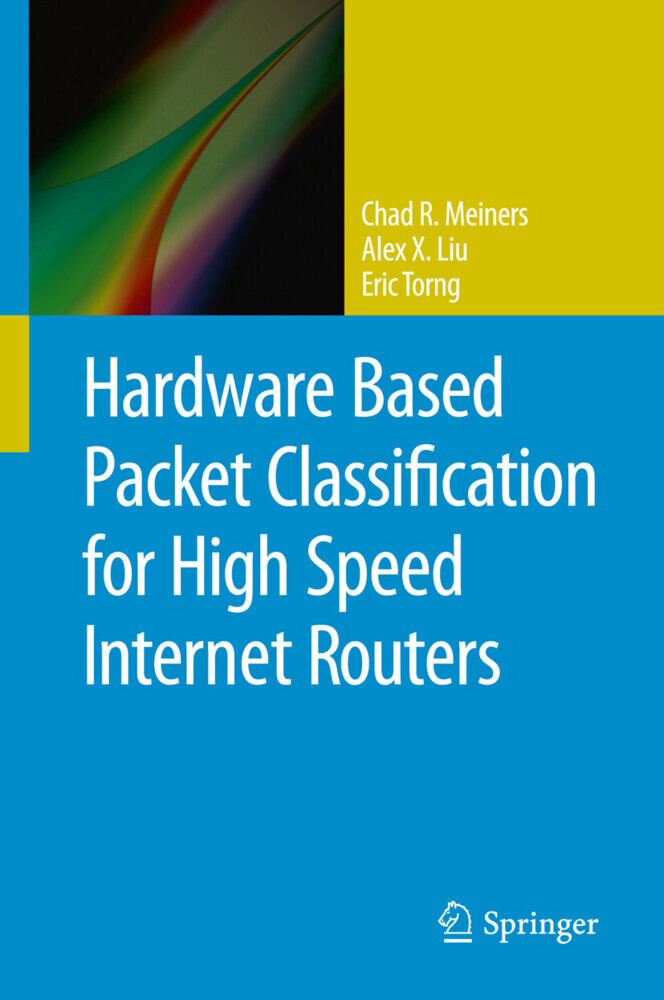 Hardware Based Packet Classification for High Speed Internet Routers main product photo