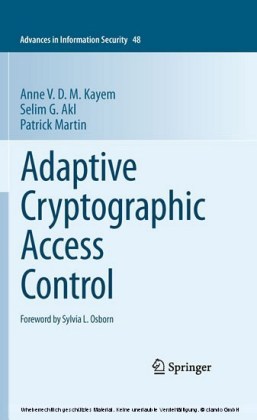 Adaptive Cryptographic Access Control