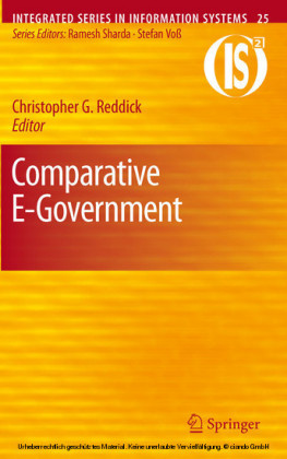 Comparative E-Government