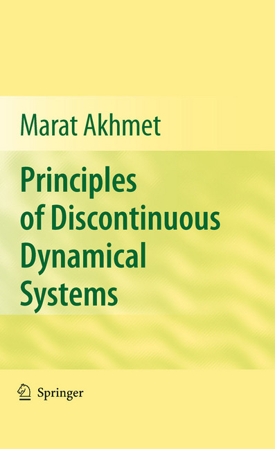 Principles of Discontinuous Dynamical Systems main product photo