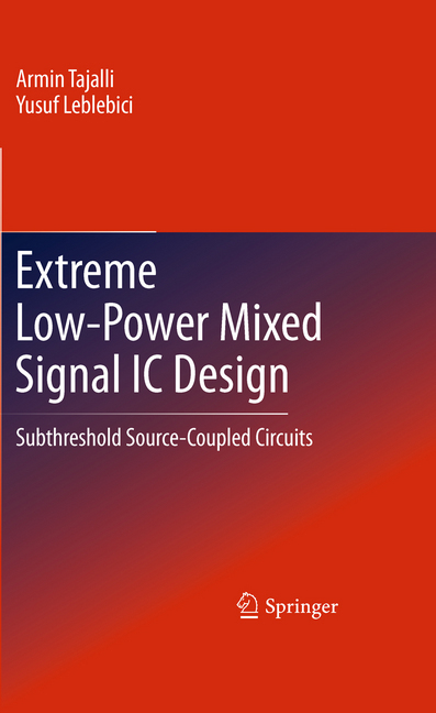 Extreme Low-Power Mixed Signal IC Design main product photo