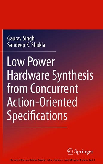 Low Power Hardware Synthesis from Concurrent Action-Oriented Specifications main product photo