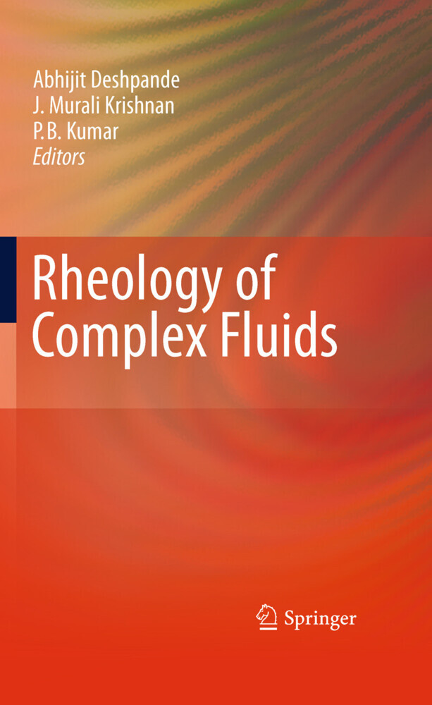 Rheology of Complex Fluids main product photo