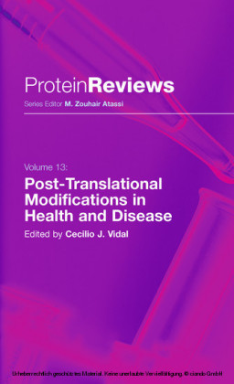Post-Translational Modifications in Health and Disease