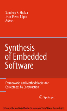 Synthesis of Embedded Software