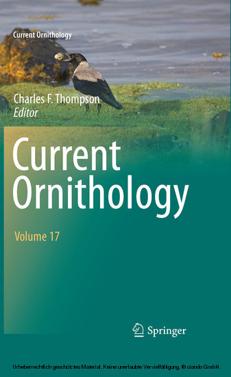 Current Ornithology Volume 17 main product photo
