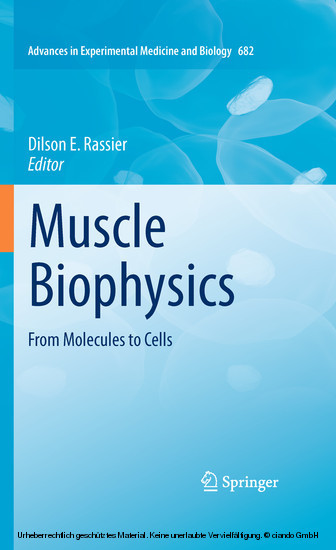 Muscle Biophysics main product photo