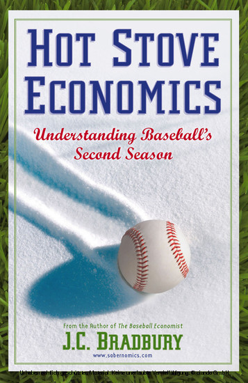 Hot Stove Economics main product photo