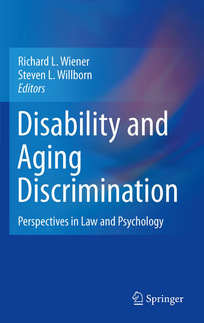 Disability and Aging Discrimination main product photo