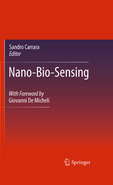 Nano-Bio-Sensing main product photo