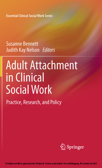 Adult Attachment in Clinical Social Work main product photo