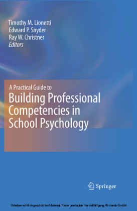 A Practical Guide to Building Professional Competencies in School Psychology