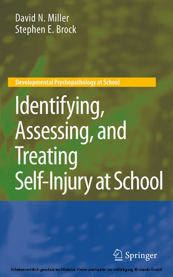 Identifying, Assessing, and Treating Self-Injury at School main product photo
