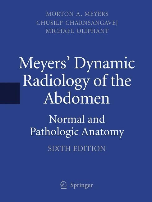 Meyers' Dynamic Radiology of the Abdomen main product photo