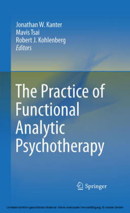 The Practice of Functional Analytic Psychotherapy