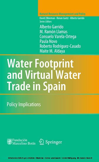 Water Footprint and Virtual Water Trade in Spain main product photo