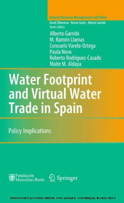 Water Footprint and Virtual Water Trade in Spain