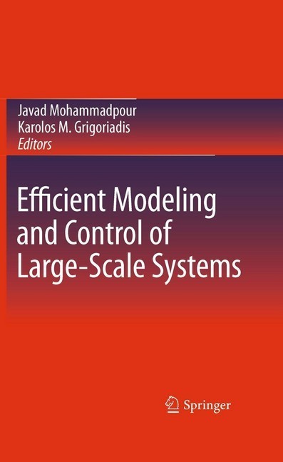 Efficient Modeling and Control of Large-Scale Systems main product photo