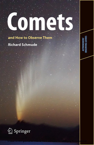 Comets and How to Observe Them main product photo