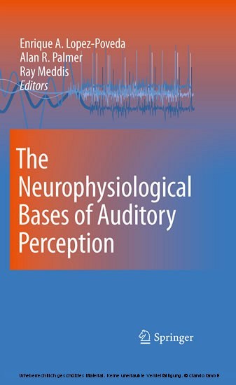 The Neurophysiological Bases of Auditory Perception main product photo