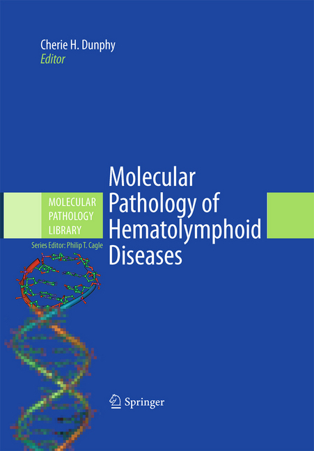 Molecular Pathology of Hematolymphoid Diseases main product photo