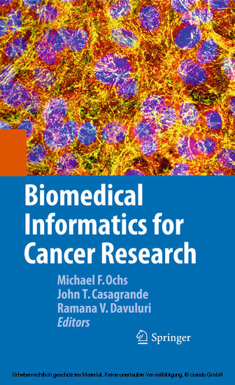 Biomedical Informatics for Cancer Research main product photo