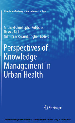 Perspectives of Knowledge Management in Urban Health