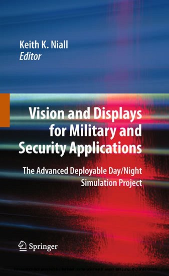 Vision and Displays for Military and Security Applications main product photo