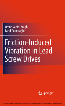 Friction-Induced Vibration in Lead Screw Drives