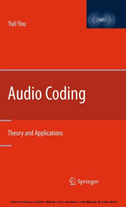 Audio Coding