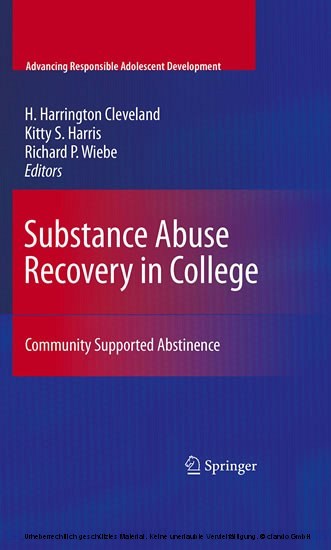 Substance Abuse Recovery in College main product photo