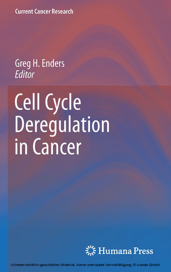 Cell Cycle Deregulation in Cancer main product photo