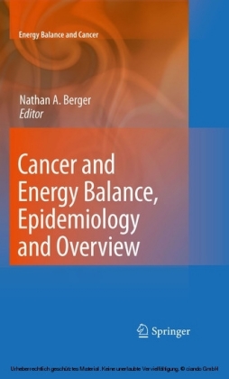 Cancer and Energy Balance, Epidemiology and Overview