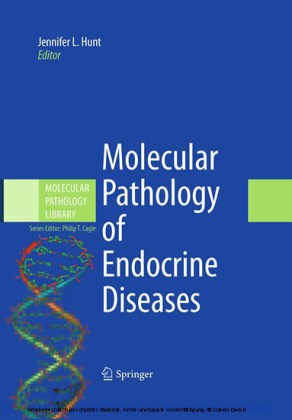 Molecular Pathology of Endocrine Diseases