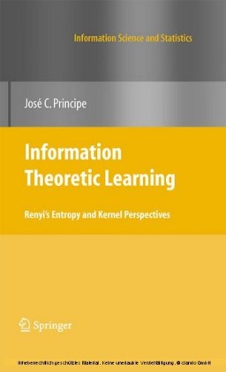 Information Theoretic Learning