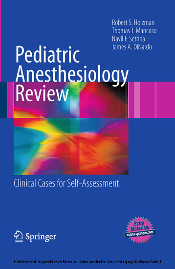 Pediatric Anesthesiology Review main product photo