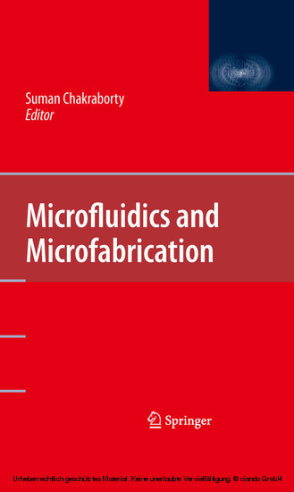 Microfluidics and Microfabrication main product photo