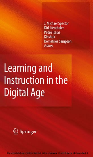 Learning and Instruction in the Digital Age main product photo