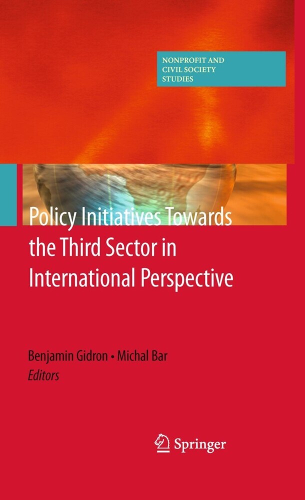 Policy Initiatives Towards the Third Sector in International Perspective main product photo