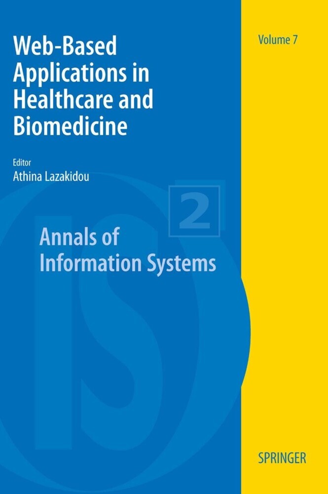 Web-Based Applications in Healthcare and Biomedicine main product photo