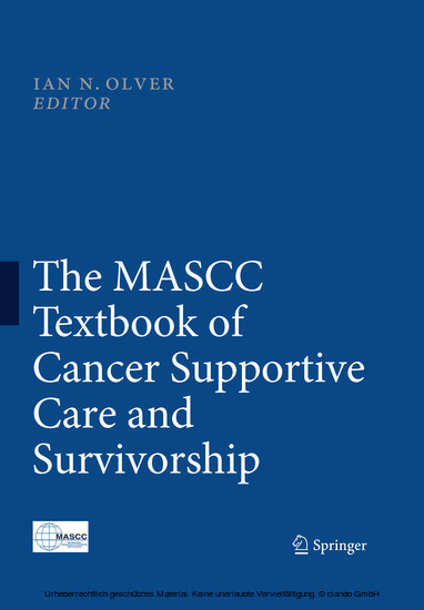 The MASCC Textbook of Cancer Supportive Care and Survivorship main product photo